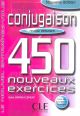 Conjugaison: 450 nouveaux exercices, niveau débutant (Le nouvel entraînez-vous) 