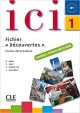 Ici 1. Niveau A1. Cahier D'Exercices. Version Internationale (+ CD): Cahier d'exercices et Fichier 