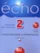 Echo. Cahier personnel d'apprentissage.