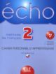 Echo. Cahier personnel d'apprentissage.