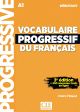 Vocabulaire progressif du français: A1 débutant