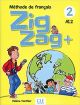 Zigzag + 2 A1.2: Méthode de français