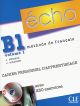 Echo B1 - Methode De Francais(libro de trabajo)