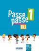 Passe Passe 1, Livre: Méthode de français