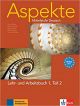 Aspekte 1 (b1+), libro del alumno y libro de ejercicios, parte 2 + cd: Lehr- und Arbeitsbuch 1 mit Audio-CD Teil 2