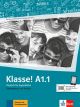 Klasse! a1.1 libro de ejercicios + audio: Ubungsbuch A1.1 mit Audios (Francés) 