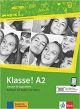 Klasse! a2, libro del alumno + audio + video