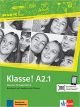 Klasse! a2.1, libro del alumno + audio + video