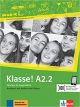 Klasse! a2.2, libro del alumno + audio + video