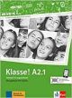 Klasse! a2.1, libro de ejercicios + audio + video