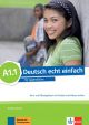 deutsch echt einfach! a1.1, libro del alumno y libro de ejercicios con audio online