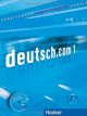 DEUTSCH.COM 1 Arbeitsb.+CD(ejerc.)