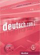 DEUTSCH.COM 2 Arbeitsb.+CD(ejerc.+CD)