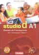 Studio d in Teilbanden: Kurs- und Ubungsbuch mit Lerner-CD A1