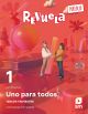 Método globalizado. Uno para todos. 3 Trimestre. 1 Primaria. Revuela. Comunidad de Madrid