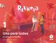 Método globalizado. Uno para todos. 1 Trimestre. 1 Primaria. Revuela. Comunidad de Madrid