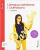 LLENGUA CATALANA I LITERATURA SERIE COMUNICA 4 ESO SABER FER