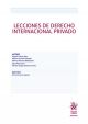 Lecciones De Derecho Internacional Privado