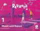 Music and Dance. 1 primary. Revuela. Región de Murcia