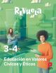 Educación en Valores Cívicos y Éticos. 3 y 4 Secundaria. Revuela