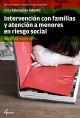 Intervención con familias y atención a menores en riesgo social.