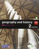 Geography and history. 2 Secondary. Savia