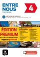Entre nous Tot en un 4 Premium Livre de lélève + Cahier + CD