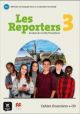 LES REPORTERS 3 A1.1 CAHIER D EXERC +CD