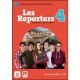 LES REPORTERS 4 A2.2 LIVRE