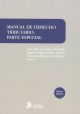 Manual de derecho tributario. Parte especial. 5ª edición