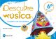DESCUBRE LA MÚSICA 6 PACK CUADERNO DE ACTIVIDADES