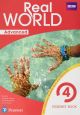 Real World Advanced 4 Student's Book Print & Digital InteractiveStudent's Book - MyEnglishLab Access Code