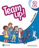 Team Up! 2 Activity Book Print & Digital Interactive Activity Book -Online Practice Access Code