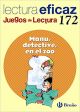 Manu, detective, en el zoo Juego de Lectura