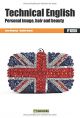 Technical English: Personal image, Hair and Beauty