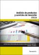 Análisis de productos y servicios de inversión (Cp - Certificado Profesionalidad)