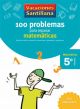 100 problemas para repasar matemáticas