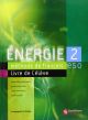 Energie 2, méthode de français, ESO