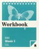 Workbook. Music I ESO
