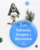 Valencià: llengua i literatura 2 ESO (tres llibres)