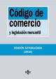 Código de Comercio: y legislación mercantil (Derecho - Biblioteca De Textos Legales)