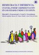 Democracia y diferencia : cultura, poder y representación en los Estados Unidos y en España