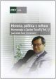 HISTORIA, POLITICA Y CULTURA. HOMENAJE A JAVIER TUSELL