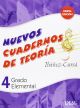 Cuadernos de Teoría, Grado Elemental Volumen 4 (RM Teoria de la musica)