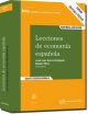 Lecciones economia española