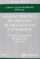 Manual Práctico de Derecho de Obligaciones y Contratos