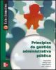 Principios de gestión administrativa pública, ciclos formativos, grado medio