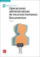 Operaciones administrativas de recursos humanos