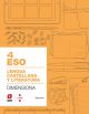 Cuaderno Lengua castellana y literatura. 4 ESO. Dimensiona. Construïm