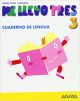 Cuaderno de Lengua 3 (Me llevo tres) 